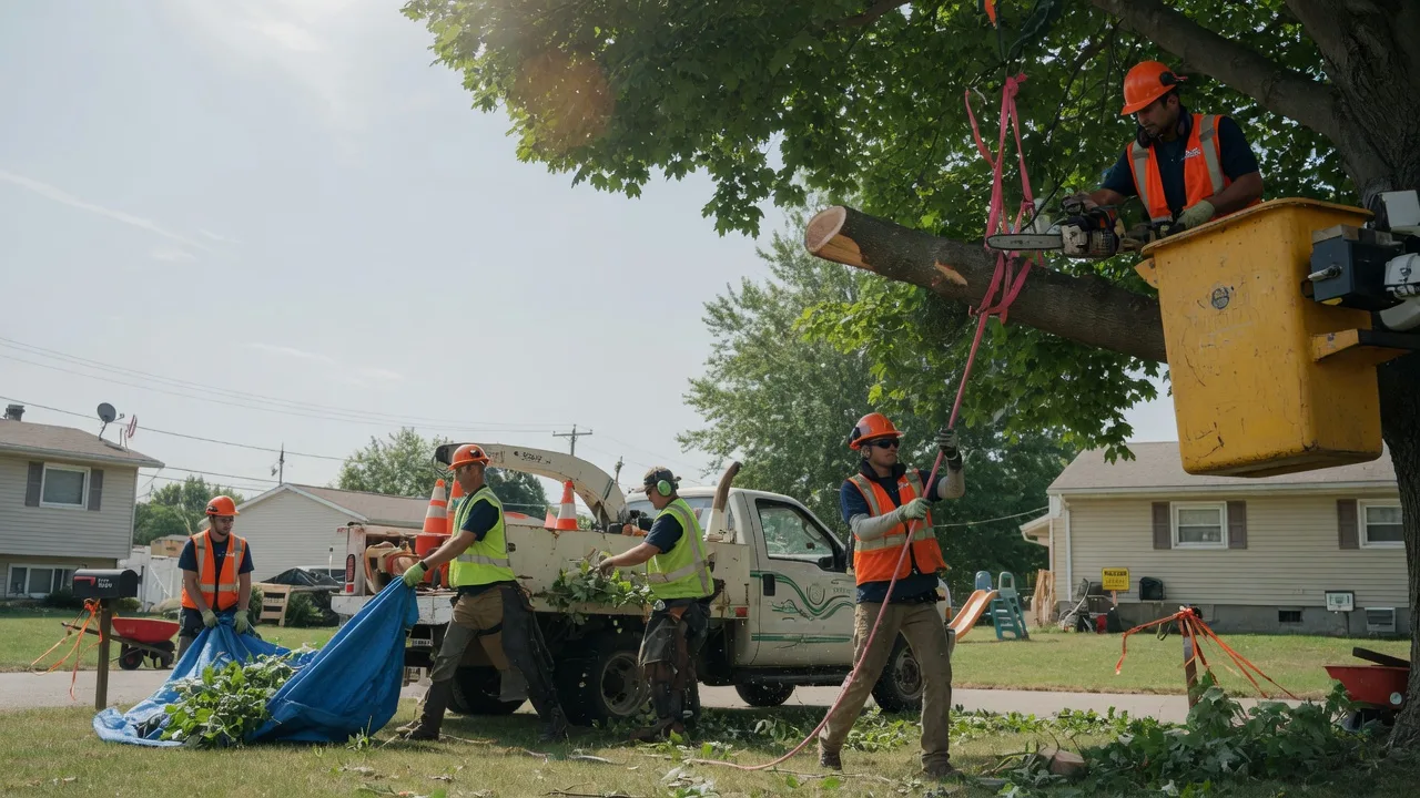 Tree Care in Wheelwright, MA near me